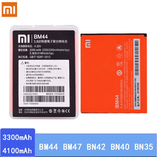 BM44 BM47 BN42 BN40 BN35 Xiao Mi Battery For Xiaomi Redmi 5 4 Pro 4X 3S 3 2 Mobile Phone Bateria Lithium Polymer High Capacity 2024 - buy cheap