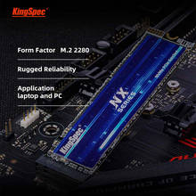KingSpec-disco duro interno para ordenador portátil, unidad de estado sólido SSD M.2 NVME PCIe 3,0 128G 256G 512G 1TB Sd M.2 2280 SSD Nvme M2 2024 - compra barato