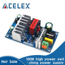 12V high-power switching power supply board step-down regulator module AC-DC power supply module 12V8A 2024 - buy cheap