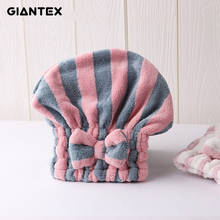 GIANTEX женские полотенца ванная комната полотенце из микрофибры полотенце для волос банные полотенца для взрослых toallas servitte de bain recznik handdoeken 2024 - купить недорого