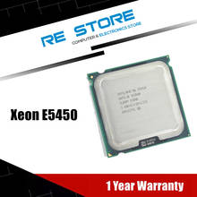 Procesador Intel Xeon E5450 Quad Core 3,0 GHz 12MB SLANQ SLBBM, compatible con placa base LGA 775, no necesita adaptador 2024 - compra barato