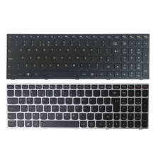 Nuevo teclado de EE.UU. para Lenovo G50-70 G50-70M B50 G50-70AT B50-70 B50-80 Z70-80 inglés negro teclado del ordenador portátil retroiluminado 2024 - compra barato