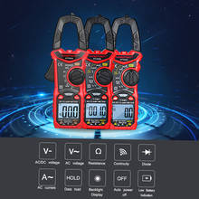 AC/DC Digital Clamp Meter Measuring Clamp Multimeter Current Clamp Current, Frequency, Resistance NCV Digital Camp Meter 2024 - buy cheap