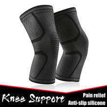 Athletics Knee Compression Sleeve Support for Running Jogging Sports Brace for Joint Pain Relief Arthritis Injury Recovery 2024 - buy cheap