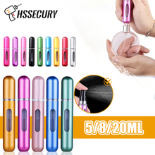 Mini Bottle Refillable Perfume Spray Scent Pump Travel Cosmetic Containers Portable Atomizer Bottle Portable Liquid Container