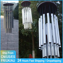 Handmade Wind Chimes Garden Tubes Bells Hanging Pendant Dream Catcher Home Wall Art Hangings Outdoor Decorations 2024 - buy cheap