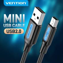Vention Mini USB Cable Mini USB 2.0 to USB Fast Data Charger Cable for MP3 MP4 Player Car GPS Digital Camera HDD Mini USB 2024 - купить недорого
