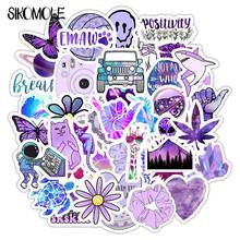 10/30/50PCS Cartoon Purple VSCO Stickers Pack Cool Girl DIY Toy Skateboard Laptop Suitcase Motorcycle Decal Graffiti Stickers F5 2024 - buy cheap