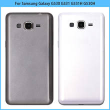 Новый чехол для батареи G530 для Samsung Galaxy G530 G530H/G531, задняя крышка из пластика + средняя рамка, полный корпус 2024 - купить недорого