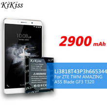 2900mAh New Original KIKISS 3.8V  Li3818T43P3h665344 For ZTE Blade GF3 Battery 2024 - buy cheap