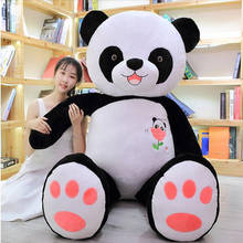 60-100cm Cute Big Panda Plush Toys Sofa Bed Decor Stuffed Cartoon Animals Pillow Soft Lovely Doll for Kids Birthday Xmas Gift 2024 - buy cheap