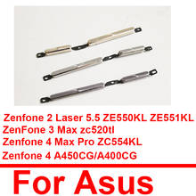 Power Volume Side Button For Asus Zenfone 2 Laser 5.5 ZE550KL ZE551KL 3 Max ZC520TL 4 A450CG 4 Max Pro ZC554KL 4 A400CG Side Key 2024 - buy cheap