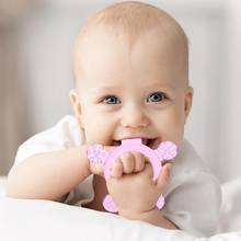 Chupete de silicona de seguridad para bebé, chupete masticable para dentición, collar colgante, juguete para el cuidado Dental del bebé 2024 - compra barato