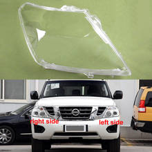 Máscara de farol transparente, máscara de cobertura para nissan patrol 2012 2013 2014 2015 2016 2017 2018 2024 - compre barato