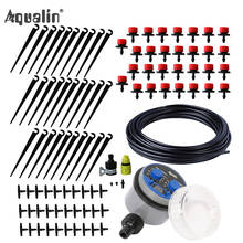 25m Garden DIY Automatic Watering Micro Drip Irrigation System Garden Self  Watering Kits with Adjustable Dripper #21025I 2024 - buy cheap