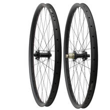 Rodas de carbono mtb 29er bitex R211 impulso 110x15 148x roda de disco da bicicleta 30 12x24mm assimetria 1490g mtb tubeless rodado de carbono 2024 - compre barato