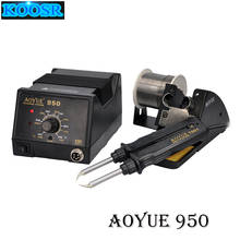 Aoyue-termostato antiestático 950 SMD, estación de soldadura IC ajustable, pinzas calientes, Estación de Reparación 2024 - compra barato