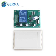 GERMA 433Mhz DC 12V Universal Wireless Remote Switch 2CH RF Relay Receiver Smart Home Automation Module For Garage Gate 2024 - buy cheap