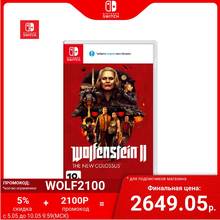 Juego de Nintendo de 045496425159 juegos prefijos para consolas cartucho cartuchos para consola de Video juegos para Nintendo interruptor Wolfenstein II: El nuevo coloso 2024 - compra barato