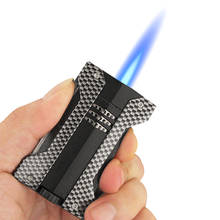 Galiner Luxury Jet Cigar Lighter Torch 1 Jet Flame Gas Lighter For Cigar Pocket Lighters & Smoking Accessories 2024 - buy cheap