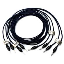 HiFi Audio Speaker Cable YTER Well Tempered Orgentun Alloy Loudspeaker Cables Banana Plug 2024 - buy cheap