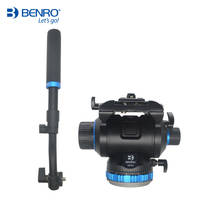 BENRO S8Pro Hydraulic Video Head Aluminum S Series Universal For Camera Tripod QR13 Quick Release Plate Max Loading 8kg 2024 - buy cheap