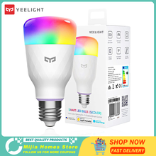 Yeelight-bombilla LED inteligente 1S RGB E27, 2020 W, 8,5 lúmenes, con WiFi, Control remoto para Apple Homekit, novedad de 800 2024 - compra barato