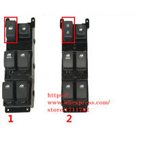 Window control switch for JAC Refine S3/T5 Electric Window regulator  switch 3750200U2210 2024 - buy cheap