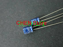 20PCS/50PCS Malaysia ELNA RC3 50V0.68UF 4X5MM audio electrolytic capacitor 0.68uF/50V blue robe 0.68uf 50v Ultra small volume 2024 - buy cheap