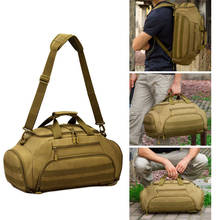 35L спортивная сумка рюкзак тактический военный Молл армейские сумки водонепроницаемый спортивный кемпинг 14 ''камера для ноутбука Мужская Mochila XA335WA 2024 - купить недорого