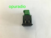 Novo interruptor oem 2 em 1 usb aux para rcd510 rns510 rns315 rcd500 rns300 rcd300 rcd200 golf mk6 jetta mk5 sagitar vento 2024 - compre barato