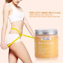 MELAO 250g Anti Cellulite Hot Cream Fat Burner Gel Slimming Cream Massage Hot Anti-Cellulite Body Massager Weight Loss Cream 2024 - buy cheap