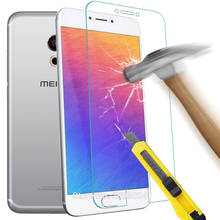 Закаленное стекло для Meizu Pro 6 mini, защита для экрана MX 6 pro 4 ГБ 32 ГБ 64 Гб 5,2 дюйма pro 5 mini, защитная пленка 2024 - купить недорого
