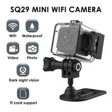 Minicámara SQ29 IPCamera HDWIFI, videocámara pequeña con Sensor de visión nocturna, carcasa impermeable, Micro Cámara DVR de movimiento 2024 - compra barato