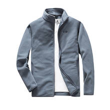 Autumn New Jacket Men Fleece Bomber Zipper Jacket Casual Hip Hop Coat Men 2020 Fashion Clothing Male 2024 - buy cheap