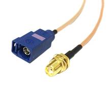 Adaptador de extensión de antena GPS SMA hembra a Fakra C, conector hembra cable RF RG316, 15cm, 6 pulgadas/30cm/50cm/100cm, venta al por mayor, nuevo 2024 - compra barato
