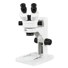 Microscopio Binocular 7x-45x con Zoom, estéreo, Industrial, inspección PCB 2024 - compra barato
