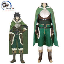 A ascensão do escudo herói naofumi iwatani outfit cosplay traje halloween deluxe alta qualidade feito sob encomenda anime filme 2024 - compre barato