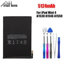 PINZHENG 5124mAh Tablet Battery For Apple iPad Mini 4 Mini4 Replacement Bateria A1538 A1546 A1550 High Capacity Tablet Batteries 2024 - buy cheap