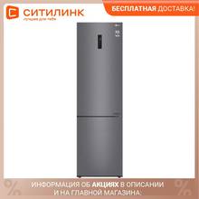 Refrigerator LG ga-b509clsl, two-chamber, graphite
