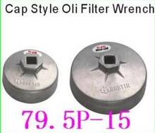BESTIR taiwan made Aluminum alloy 79.5P-15 cup style oil filter wrenches industrial Vehicle Tools NO.07444 freeshipping 2024 - buy cheap