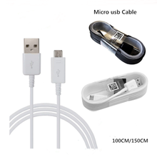 Samsung Galaxy Micro USB Cable 100CM/150CM Fast Charging Cord For Samsung S6 S7 edge Plus J8 J7 J6 J5 J4 J3 C9 C7 C5 C3 Pro M10 2024 - buy cheap