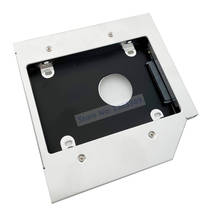 NIGUDEYANG 2-й жесткий диск HDD SSD Оптический отсек Caddy рамка лоток кронштейн для Acer Aspire 5738G 4937 4937G 5733 5730 5734 5737 2024 - купить недорого