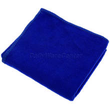 Синие впитывающие полотенца из мягкой микрофибры для мытья автомобиля, 30x70 см, 1 шт., тряпочка для мытья автомобиля, тряпочка для ухода за автомобилем, губка для чистки ткани из микрофибры 2024 - купить недорого