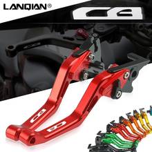 For Honda CB 599 600F CB 400 500 CB 919 900F CB 650 F R CB125F CB 190R Motorcycle Aluminum Adjustment Brake Clutch levers 2024 - buy cheap