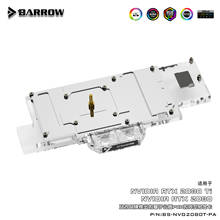 Barrow-bloque de agua GPU para Founder Edition RTX2080Ti/2080, radiador de refrigeración por agua BS-NVG2080T-PA 2024 - compra barato