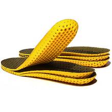 1 Pair Memory Foam Insoles for Sneakers Honeycomb Breathable Deodorant Cushion Sports Shoe Inserts Orthopedics Flat Feet Pad 2024 - buy cheap