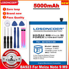 LOSONCOER 5000mAh BA923 Battery for Meizu Note 9 Note9 M9 M923H ~In Stock 2024 - buy cheap