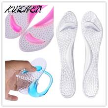HOT 1pair Arch Support Anti-slip Foot Care Women Gel Metatarsal Cushion Orthopedic Non-Slip Insoles For Shoes 3 Colors 2024 - buy cheap