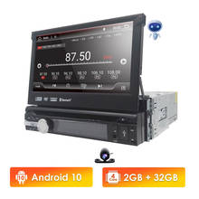 Universal 1din Car Radio Android GPS Bluetooth Autoradio Stereo Mirrorlink Multimedia Nav Player SWC DAB+TPMS RDS DVR BT MIC MAP 2024 - buy cheap